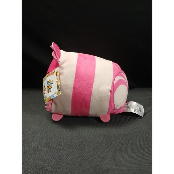 Disney Store Cheshire Cat Tsum Tsum 8" Plush Alice In Wonderland - Picture 2 of 6